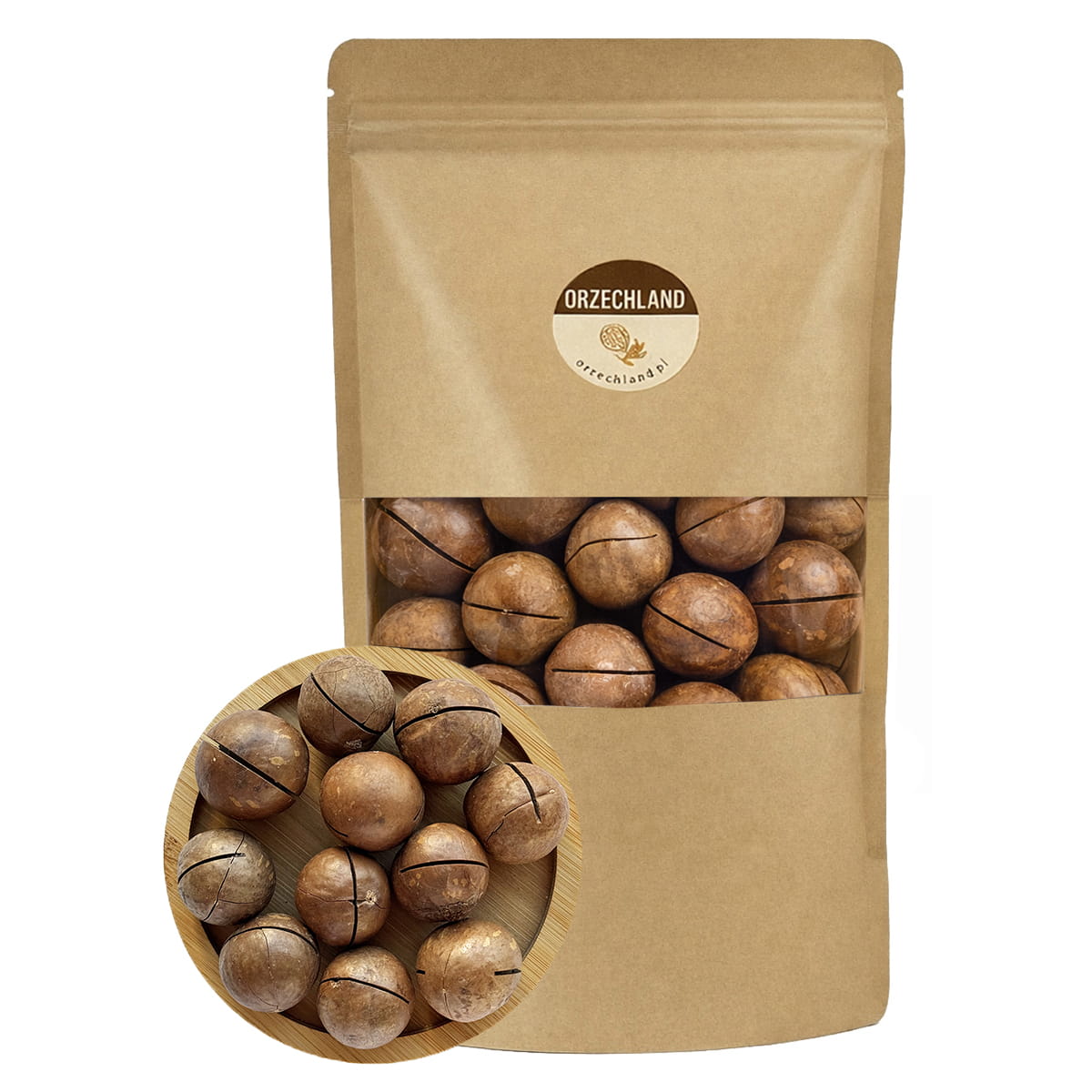 Orzechy Makadamia W Łupinie 1kg