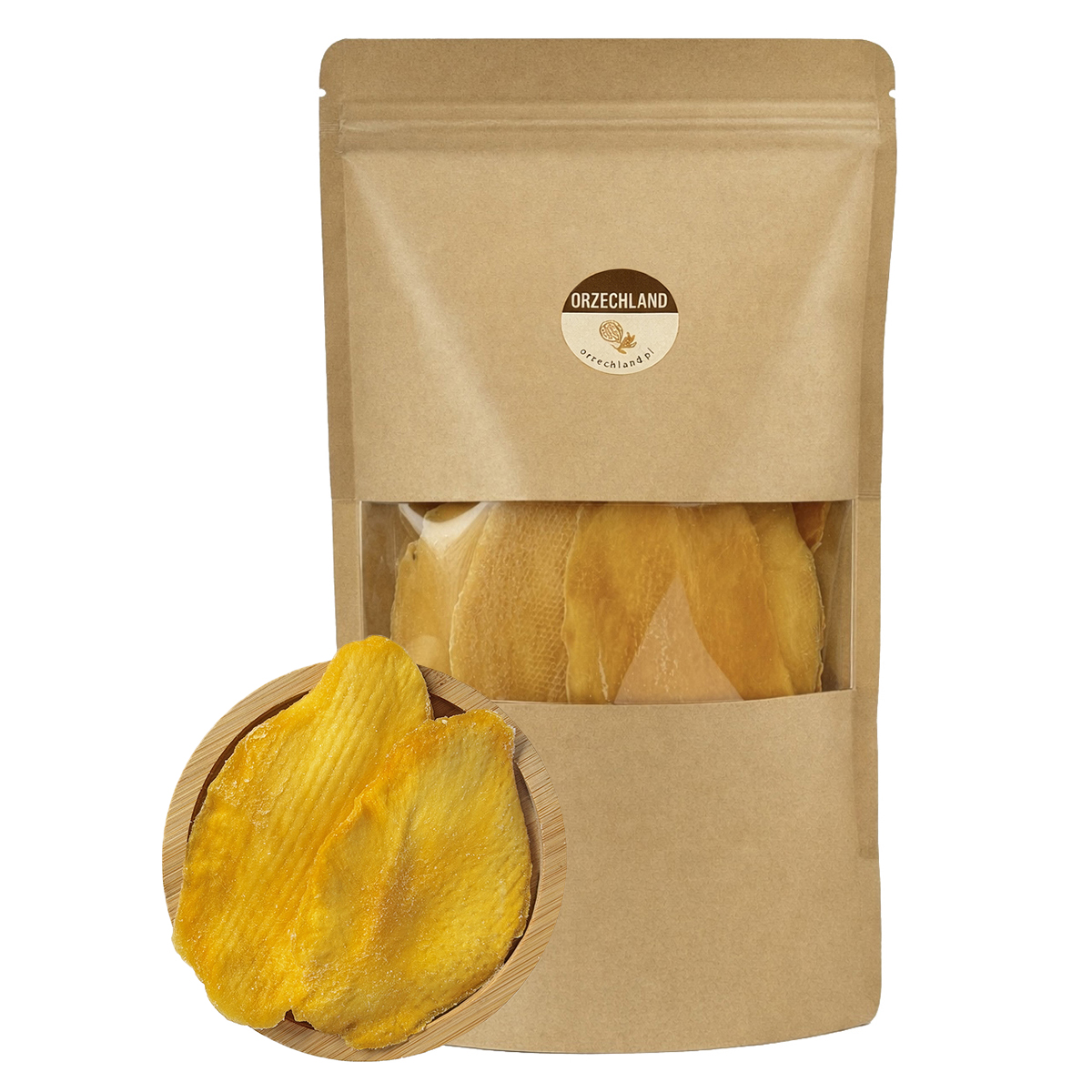 Mango Suszone Bez Cukru 500g Płatki