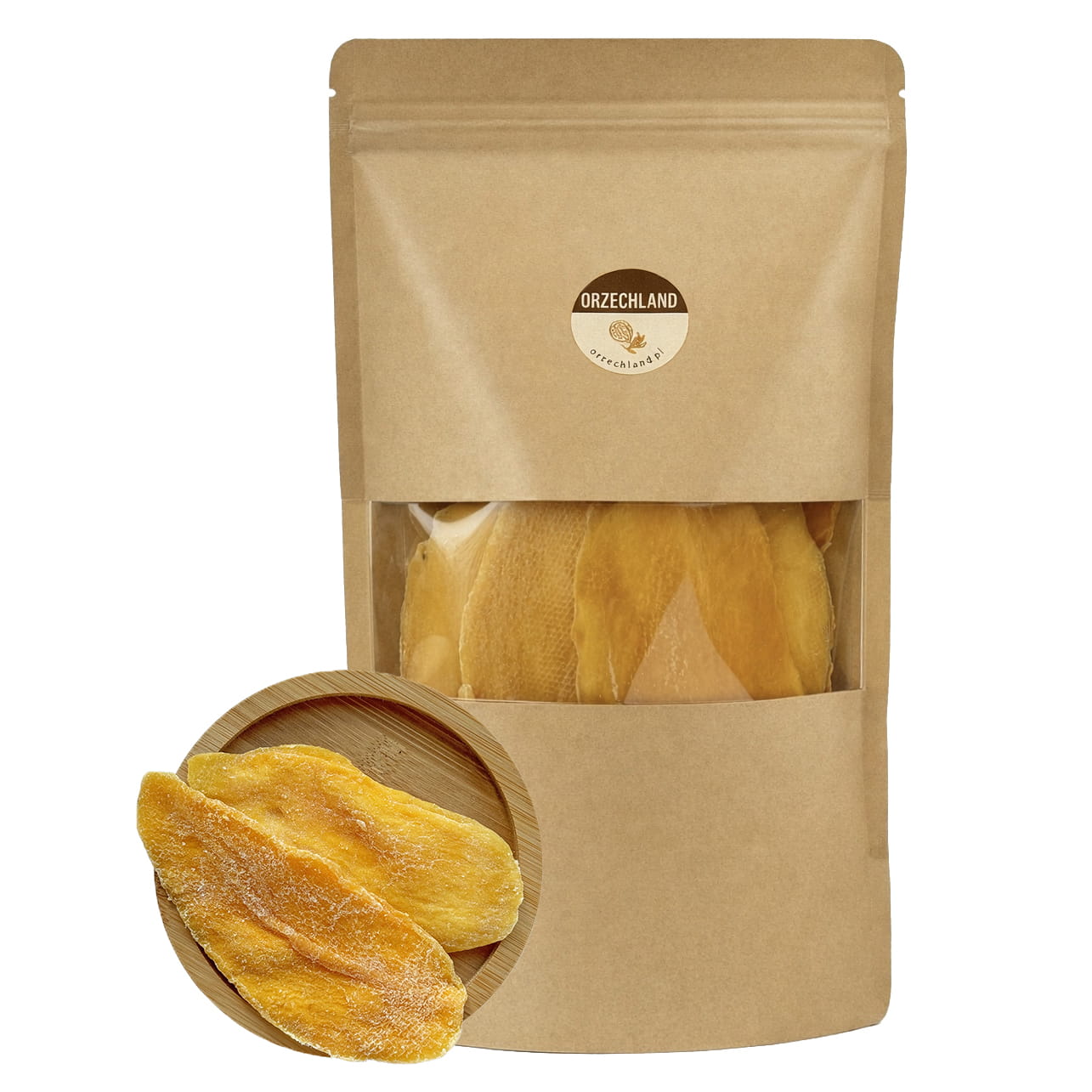 Mango Suszone Bez Cukru 500g Płatki